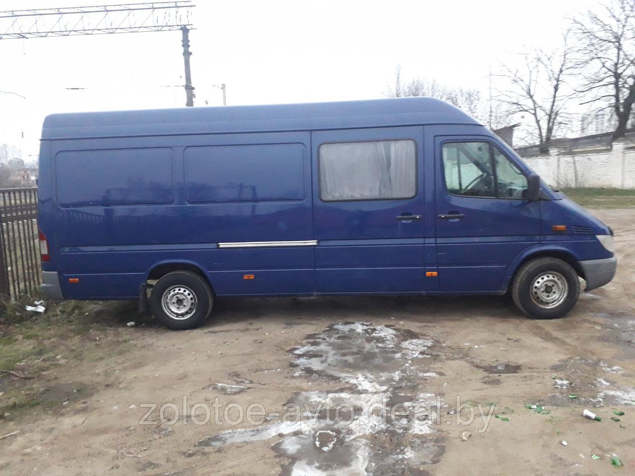 Прокат грузовых микроавтобусов в Минске - фото 3 - id-p145923868