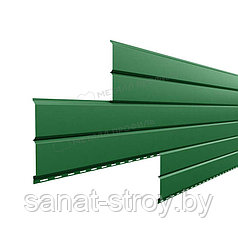 Сайдинг Lбрус-15х240 NormanMP (ПЭ-01-0.5)   RAL 6002 Зеленый лист