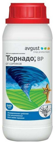 Гербицид Торнадо, Avgust, 500 мл