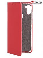 Чехол Akami для Samsung Galaxy A11 / M11 Book Case Series Red 6921001746008