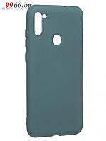 Чехол Akami для Samsung Galaxy A11 / M11 Charm Silicone Green 6921001744202