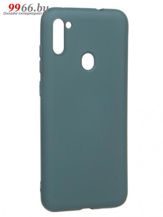 Чехол Akami для Samsung Galaxy A11 / M11 Charm Silicone Green 6921001744202 - фото 1 - id-p145725293