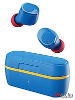 Беспроводные bluetooth наушники с микрофоном Skullcandy Jib True Wireless S2JTW-N745 синие