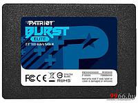 Твердотельный накопитель Patriot Memory Burst Elite 960Gb PBE960GS25SSDR