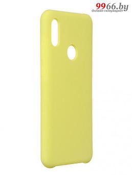 Чехол Innovation для Honor 8A / Y6 2019 Soft Inside Yellow 19061