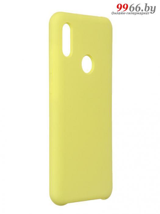 Чехол Innovation для Honor 8A / Y6 2019 Soft Inside Yellow 19061 - фото 1 - id-p145477161