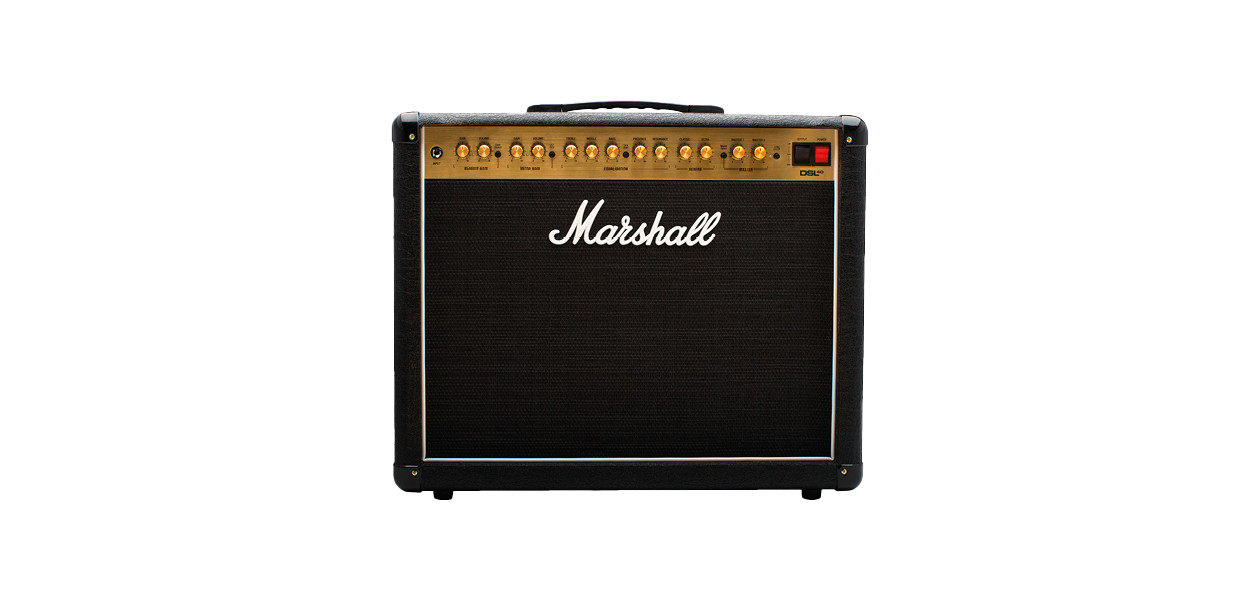 Комбоусилитель Marshall DSL40