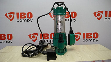 Фекальный насос IBO V 370 с измельчителем чугун (370Вт, 6.96 м3/ч, погружение до 7.5 м), фото 2