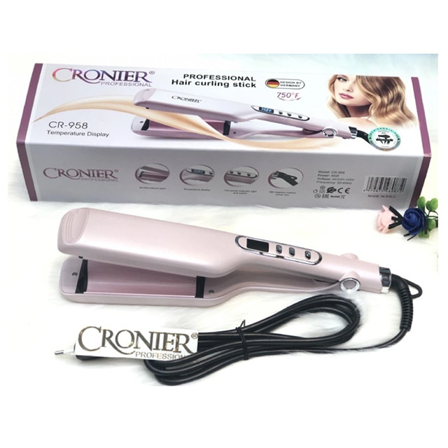 Щипцы для завивки волос Cronier Professional CR-958 - фото 4 - id-p145927773
