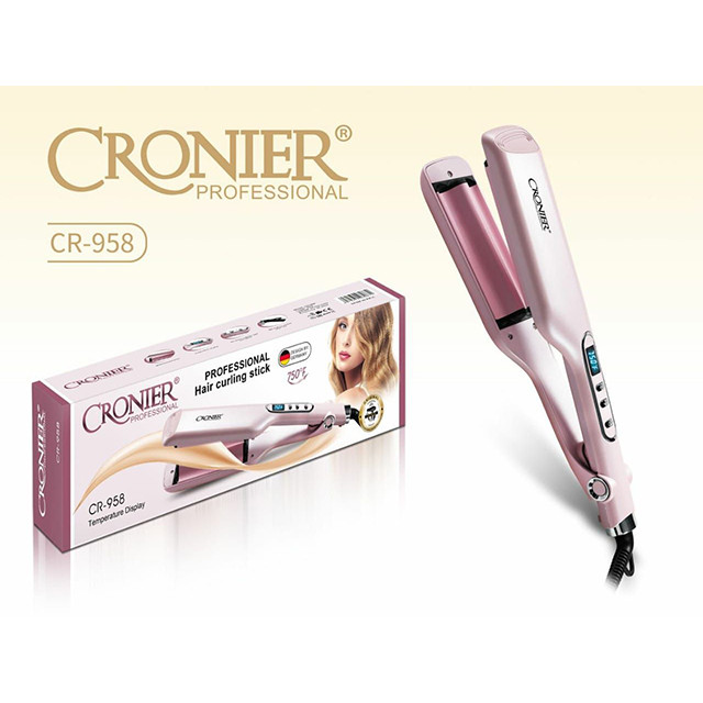 Щипцы для завивки волос Cronier Professional CR-958