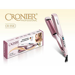 Щипцы для завивки волос Cronier Professional CR-958