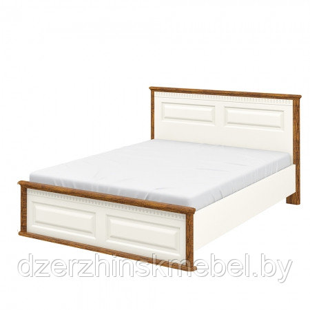 Кровать двуспальная Марсель МН-126-01 .Мебель Неман