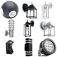 Уличные светильники – освещение фасадов, дорожек, парковок