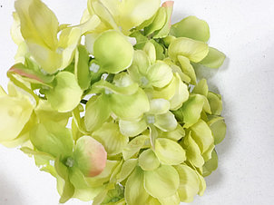 Гортензия - цветок искусственный (головка) 16см