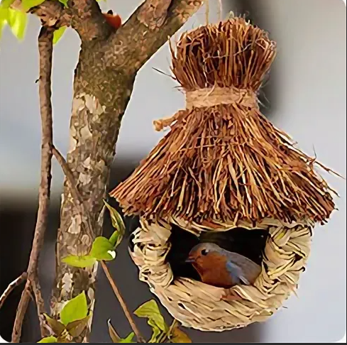Скворечник "Бунгало-домик" для птиц.