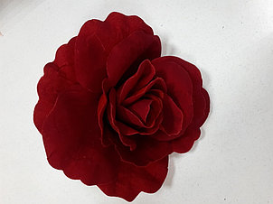 Роза - цветок искусственный (головка) 11см