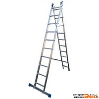Лестница-стремянка LadderBel 2х8 ступеней [LS 208]