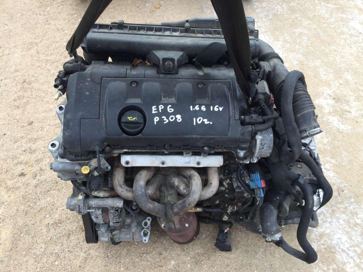 Двигатель в сборе на Peugeot 308 T7 - фото 1 - id-p145970415