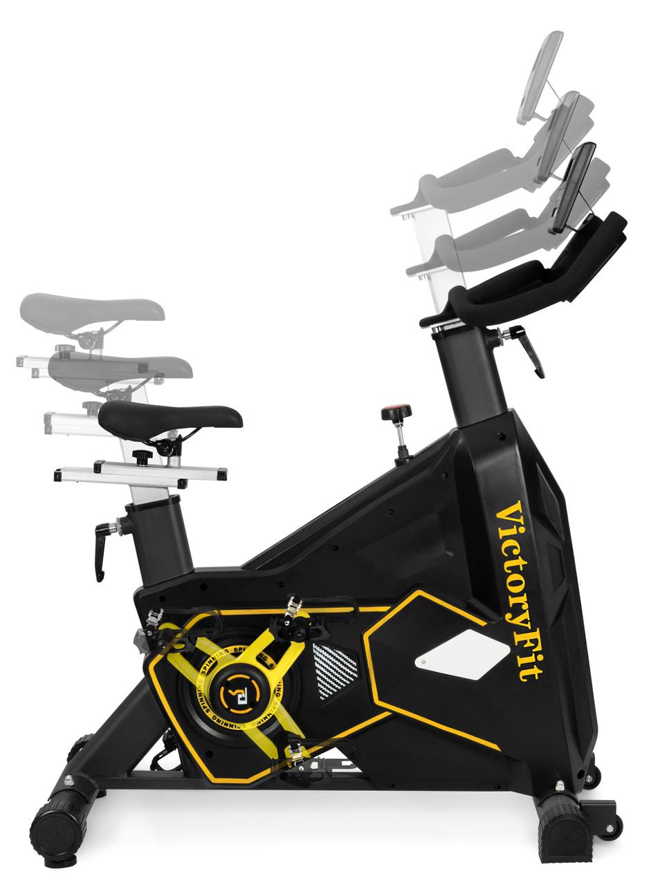 Велотренажер VictoryFit VF-GymRider 225 (черный) - фото 6 - id-p145979124