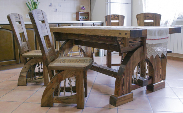 Деревянная мебель для бани и сауны 