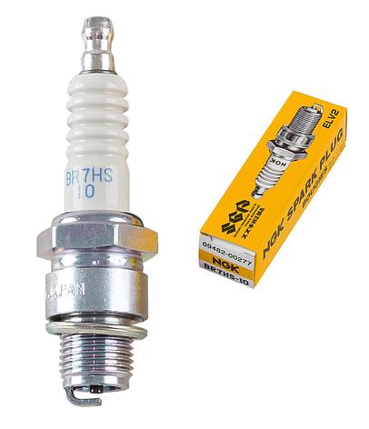 Свеча зажигания Tohatsu 15-18 NGK BR7HS-10 10/98, фото 2