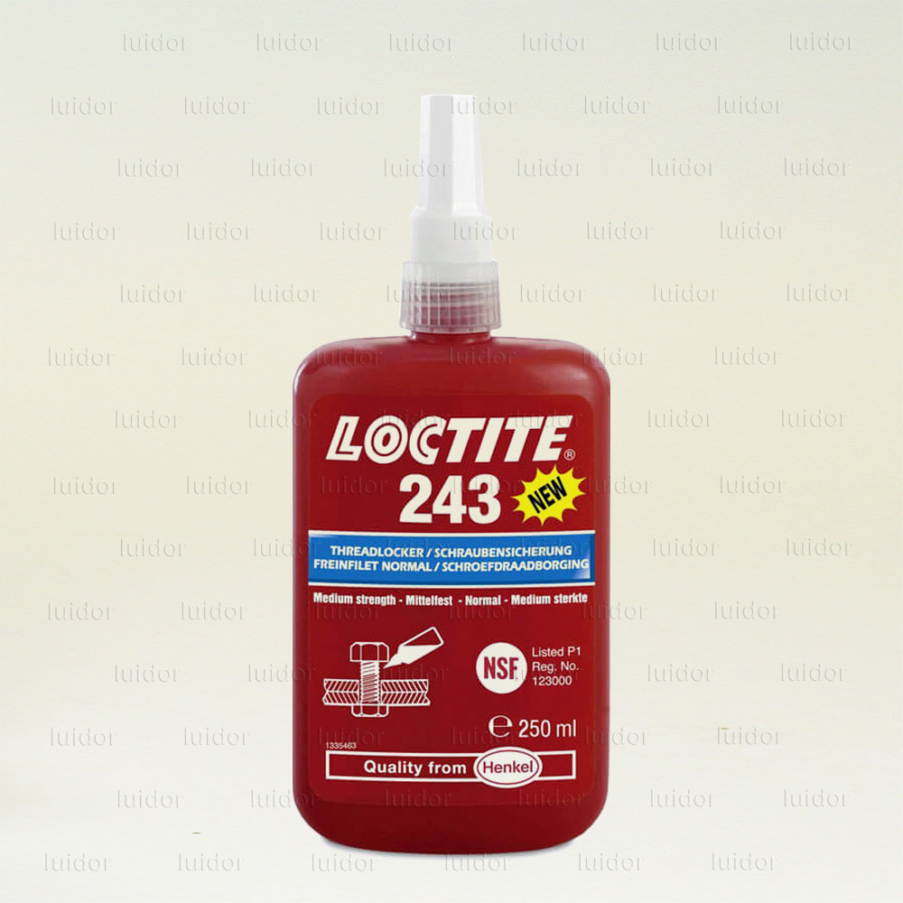 Фиксатор резьбы средней прочности - Loctite 243 250 - фото 1 - id-p145993563