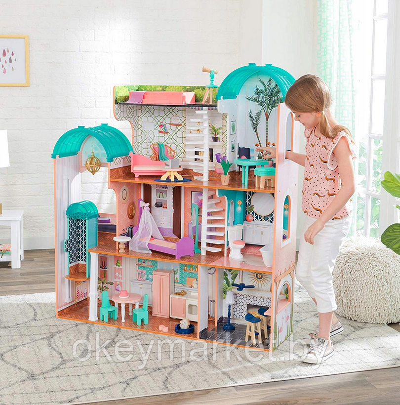 Кукольный домик KidKraft Камила 65986