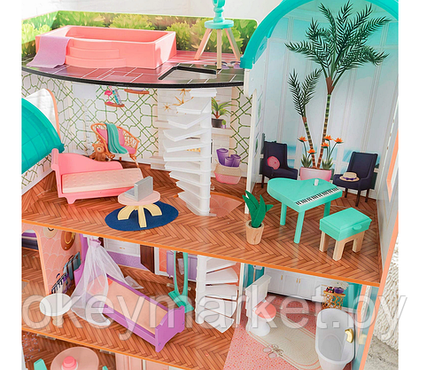 Кукольный домик KidKraft Камила 65986, фото 3