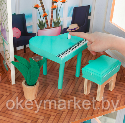 Кукольный домик KidKraft Камила 65986, фото 3