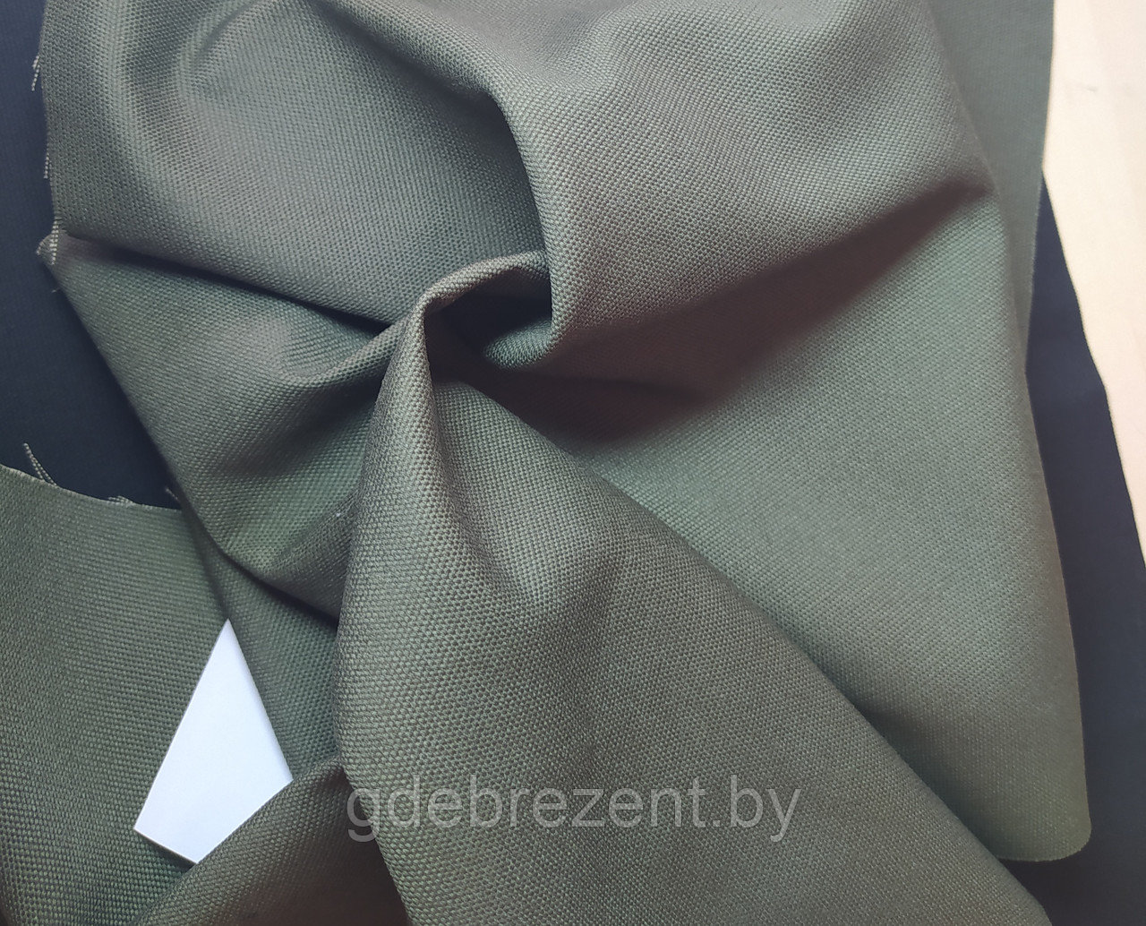 Ткань Канвас (хаки)