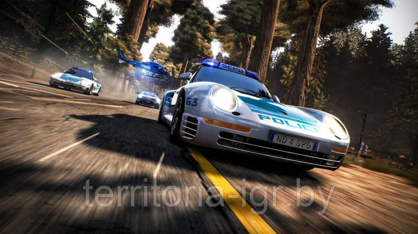 Need for Speed Hot Pursuit Remastered PS4 (Русские субтитры) - фото 3 - id-p145995613