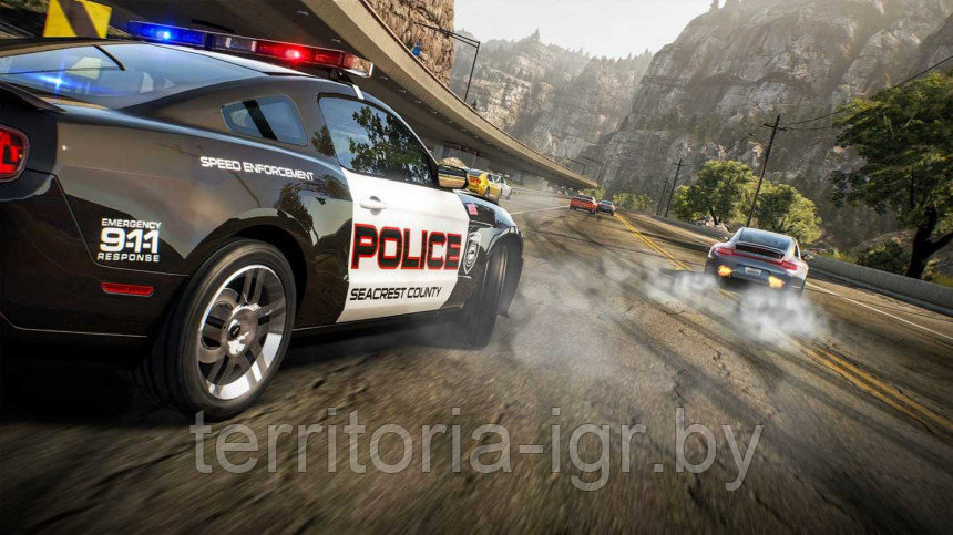 Need for Speed Hot Pursuit Remastered PS4 (Русские субтитры) - фото 5 - id-p145995613