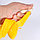 Сувенир-антистрессовый "Банан". Игрушка, фото 4