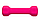 Гантель неопреновая (от 0,5 кг до 5 кг) 0.5 кг (розовый), фото 4