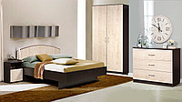 Комплект мебели для спальни Любава-6 с 3-х створчатым шкафом