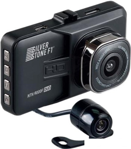 Автомобильный видеорегистратор SilverStone NTK-9000F Duo - фото 1 - id-p146000049