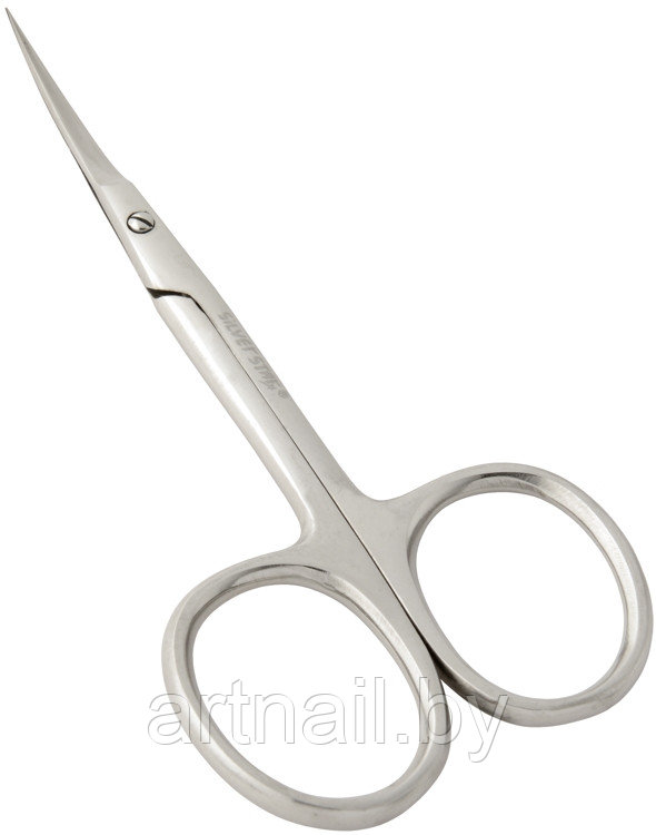 Ножницы для кожи НСС-6 Matt Classic Silver Star - фото 1 - id-p146001272