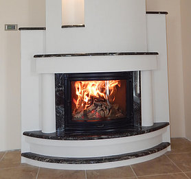 Jotul I18 в классической облицовке 2