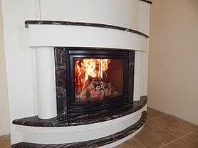 Jotul I18 в классической облицовке 3