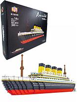 Конструктор Blocks "Титаник 1912" 3800 деталей (арт. 9913)