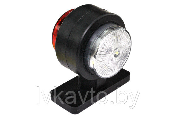 Фонарь габаритный LED (Е-102А, 24V, 4-светодиода, L=60 мм) "CARMOS" - фото 1 - id-p146012227