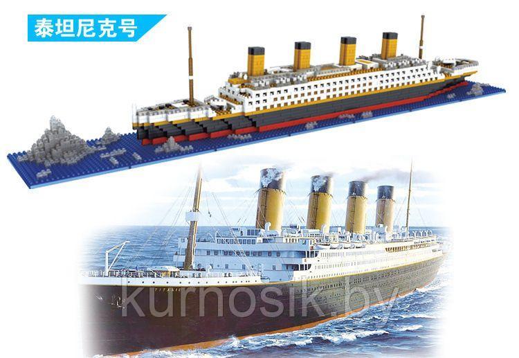 Конструктор YZ- Diamond "Титаник" 1860 деталей (арт. 66503) - фото 6 - id-p146012195