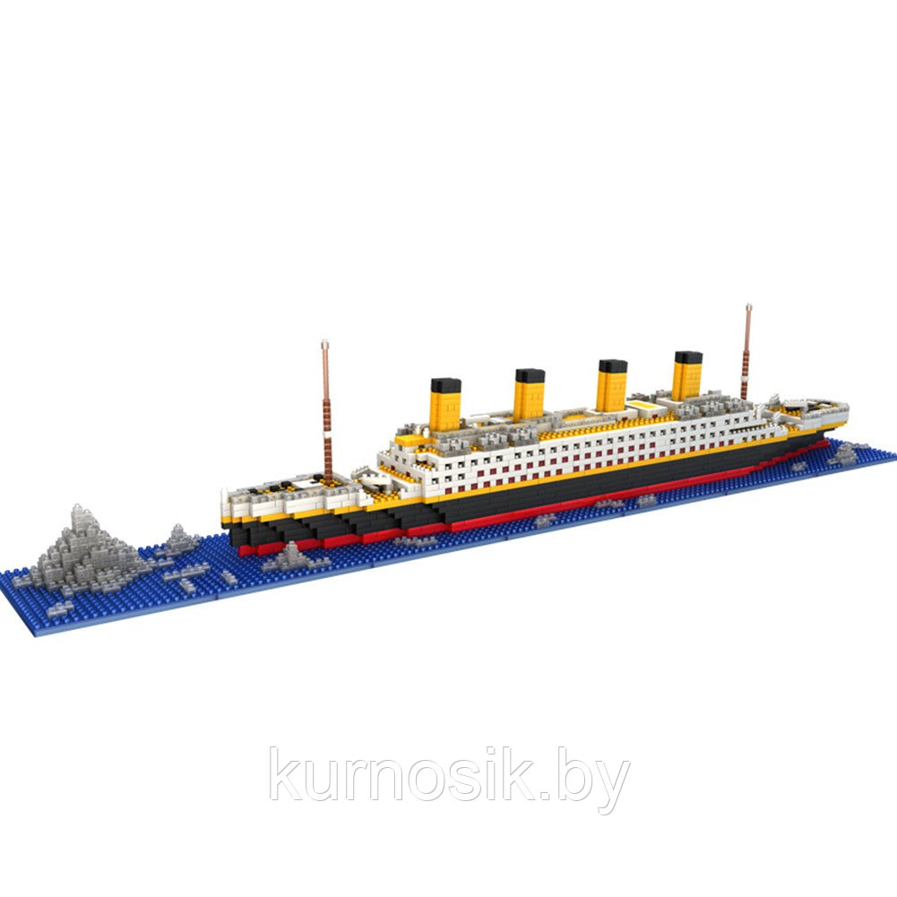 Конструктор YZ- Diamond "Титаник" 1860 деталей (арт. 66503) - фото 8 - id-p146012195