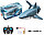 Акула голубая на радиоуправлении, арт. Z102, фото 2