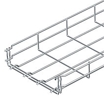 Лоток GRM 55 50 G проволочный, Ø3,9мм, 55х50х3000мм (ВхШхД), гальван. оцинк.