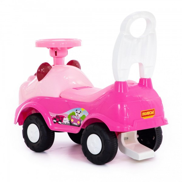 Детская игрушка машинка каталка "Мила" арт. 78001 ПОЛЕСЬЕ - фото 3 - id-p146019393