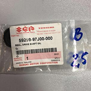 Suzuki сальник 59299-97J00 DF2.5 оригинал Сузуки, фото 2