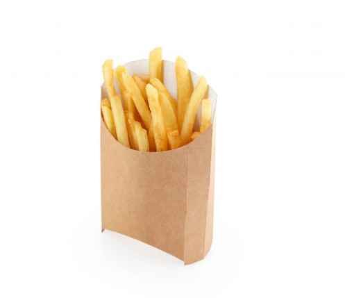 Упаковка для картофеля фри ECO FRY M (50шт) - фото 2 - id-p146023825
