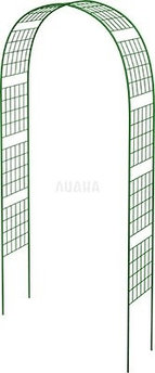 Арка садовая "Сетка" разборная в коробке (2,5 х 1,3 х 0,32 м)