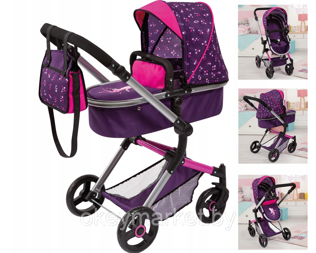 Коляска для кукол Bayer Design Vario Combi